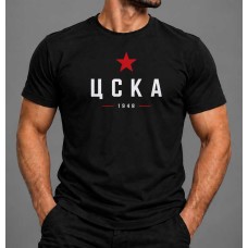 Памучна тениска ЦСКА